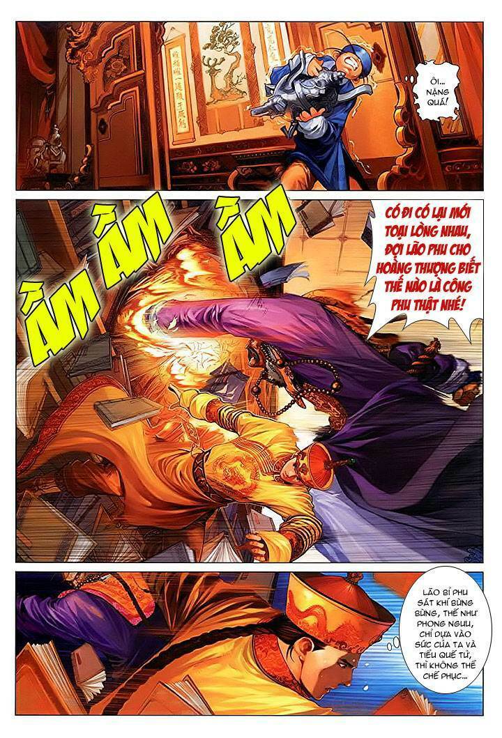 lộc đỉnh kí chapter 10 22