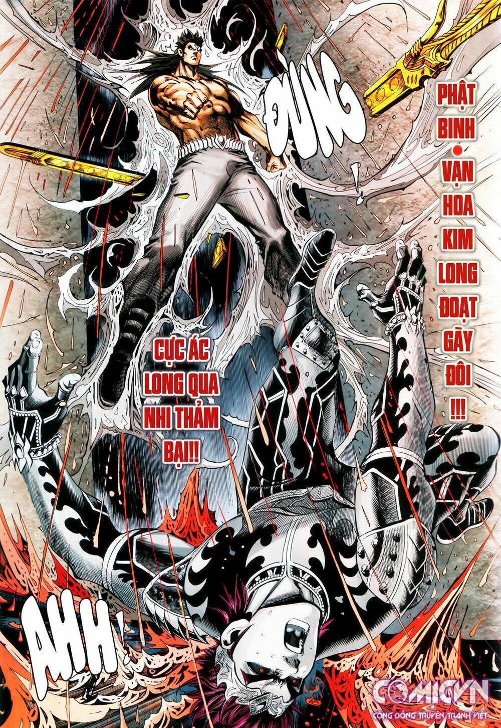 hoàng triều quân lâm chapter 26.2 15