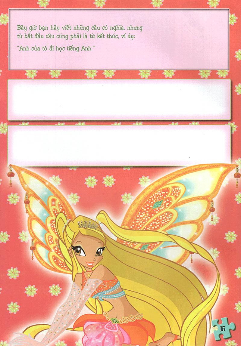 Winx Club - Câu Lạc Bộ Các Tiên Nữ Sành Điệu - Không Gian Phép Thuật Của Winx - Ký Ức Ngọt Ngào