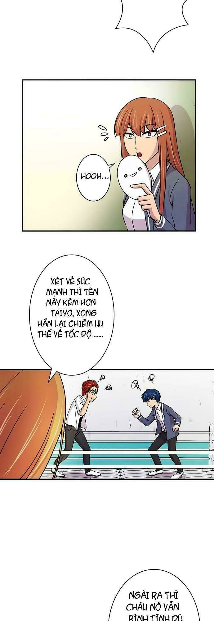 tôi muốn bình thường chapter 16 8