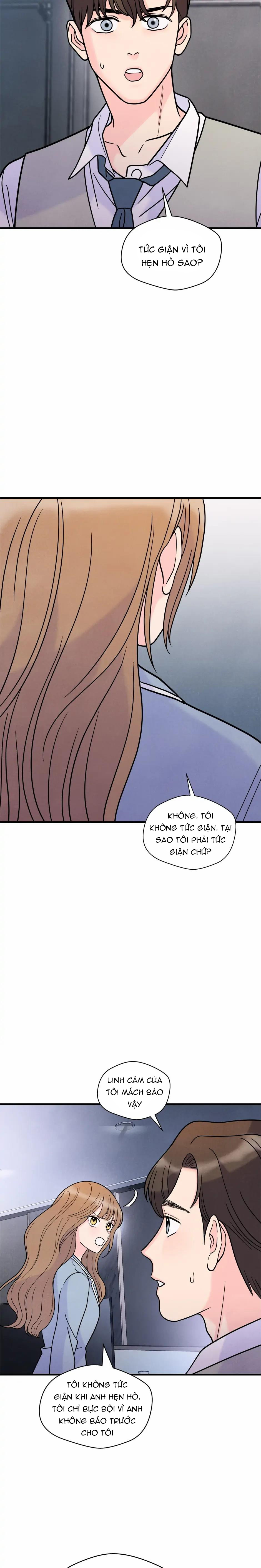 công việc của tôi: ngủ cùng sếp chapter 26.1 8