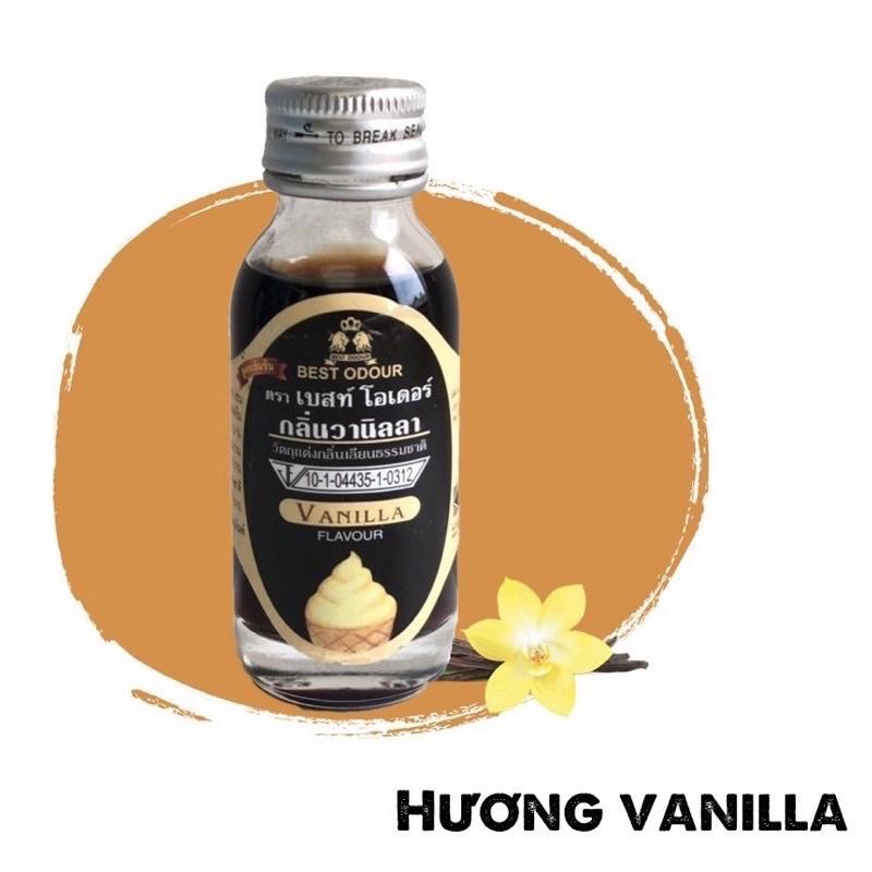 Hương Vanilla 30ml / Vani Best odour / Vani nước