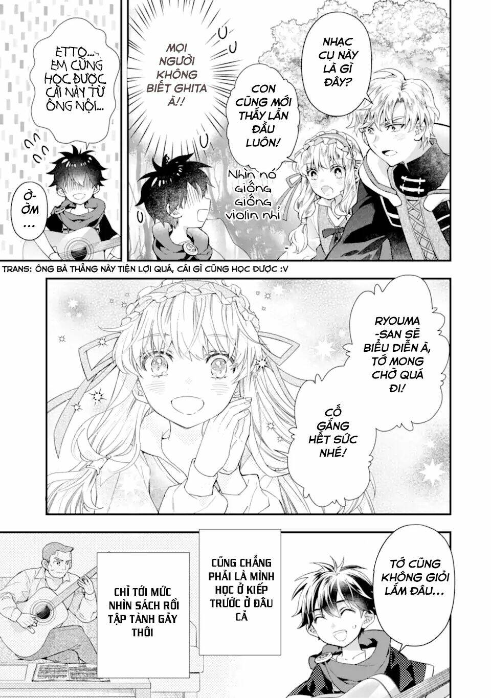 người đàn ông được chọn bởi các vị thần chapter 39 11