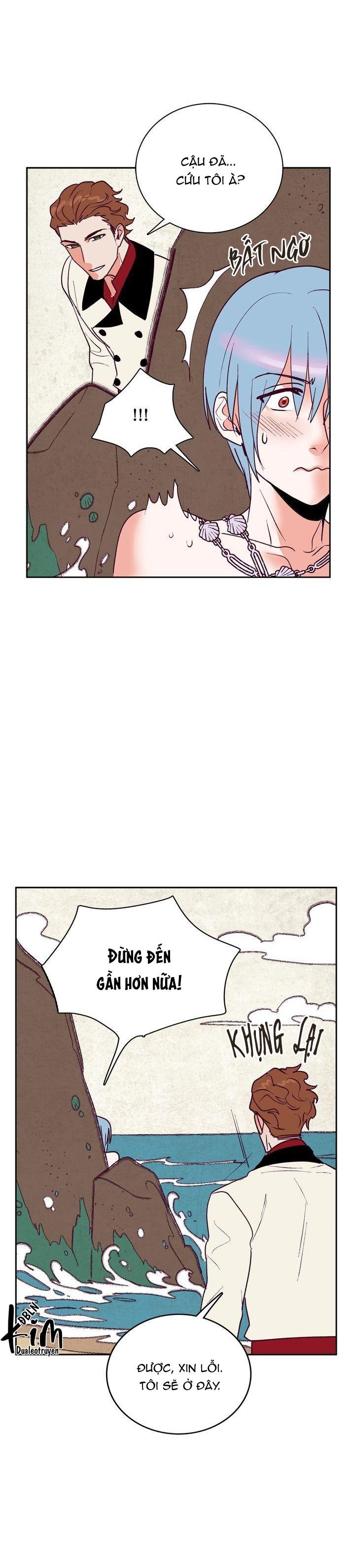 bl cổ trang - âu cổ ngắn nhà kim chapter 16.1 15