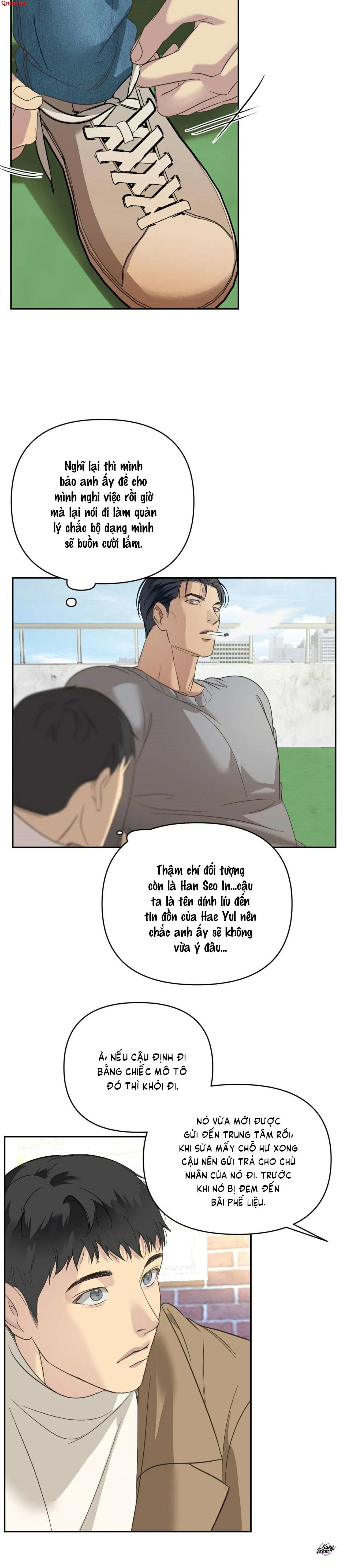 phía sau ánh hào quang chapter 12 11