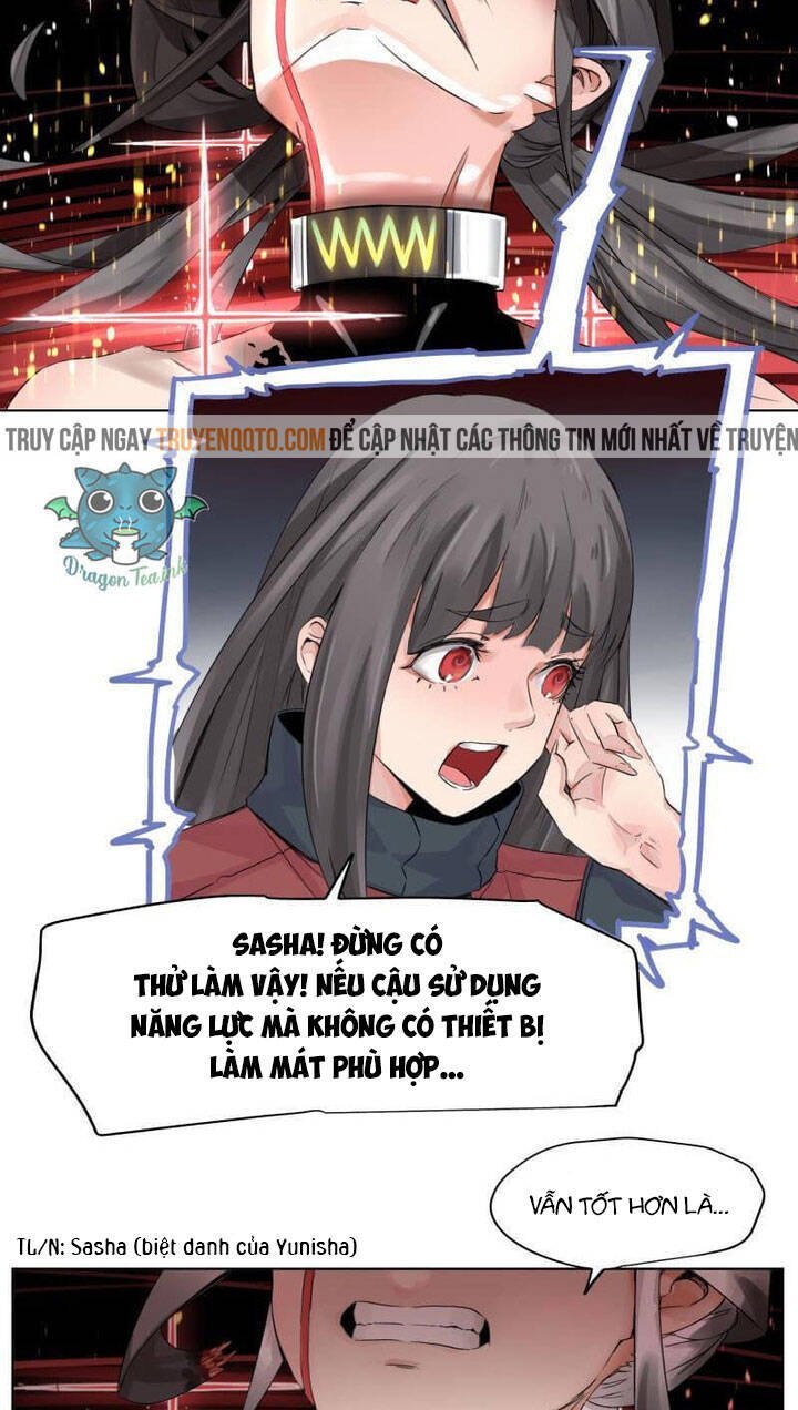 thế giới nơi chỉ có siêu nhân là nạn nhân chapter 8 12