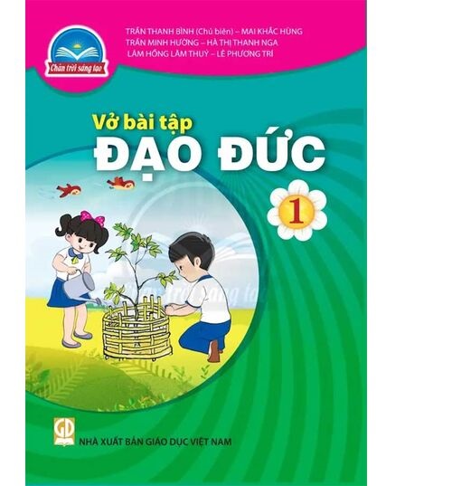 Sách Vở bài tập Đạo Đức 1- Chân Trời Sáng Tạo