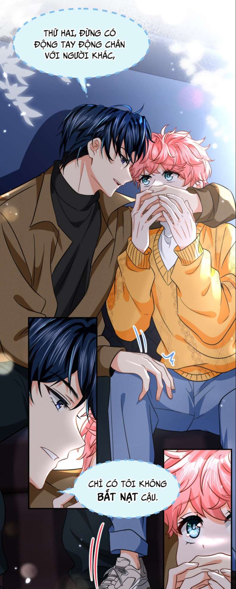 tín tức tố nói chúng ta không thể chapter 62 4