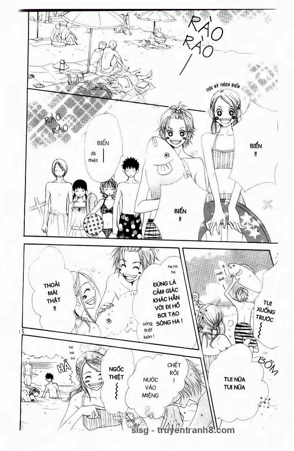 love com - đôi đũa lệch chapter 21 16