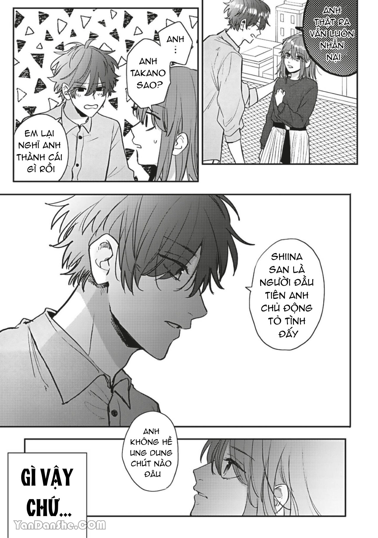 shiina-san u mê quá rồi kìa chapter 10.2 9