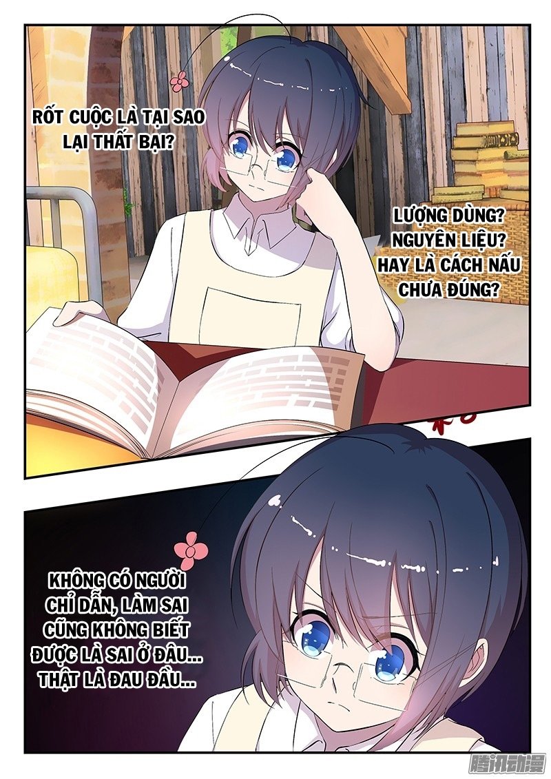 đầu bếp ma pháp của hoàng tử chapter 9 6