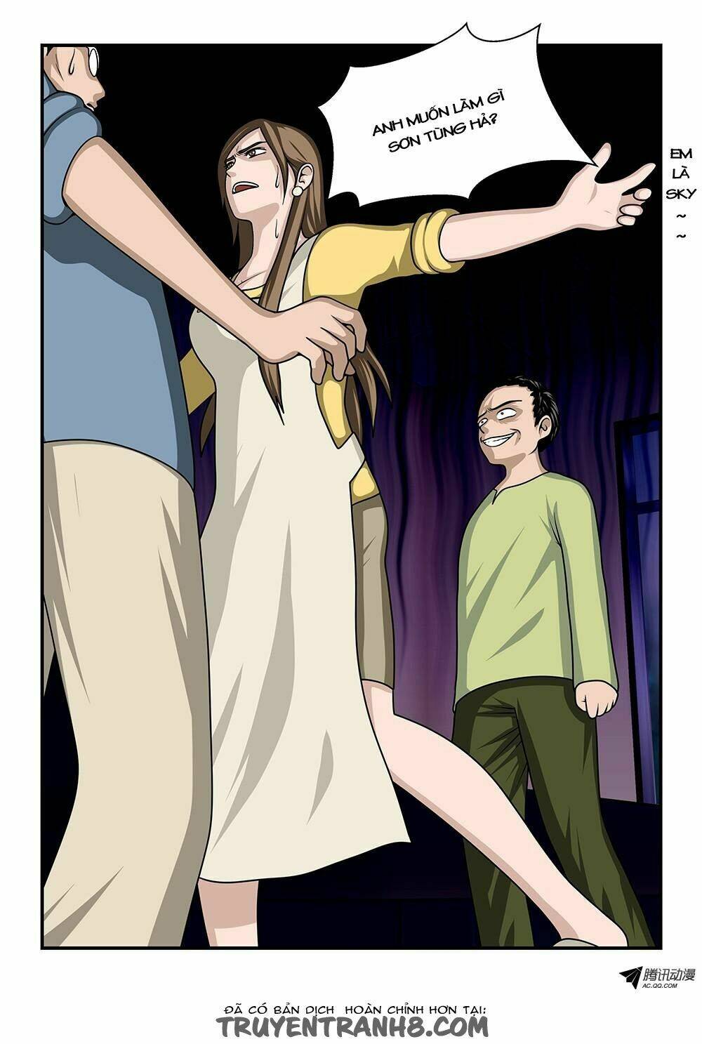 họa qủy - demons disaster chapter 13 6