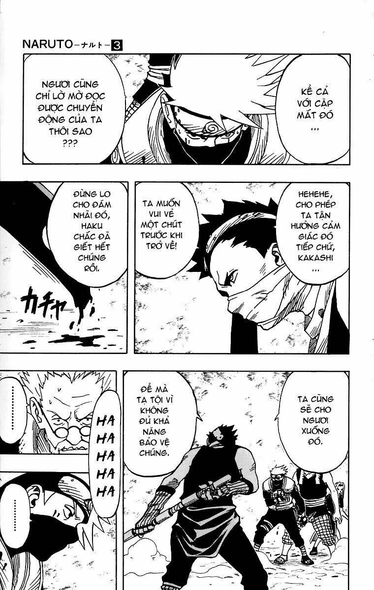 naruto - cửu vĩ hồ ly chapter 27 8