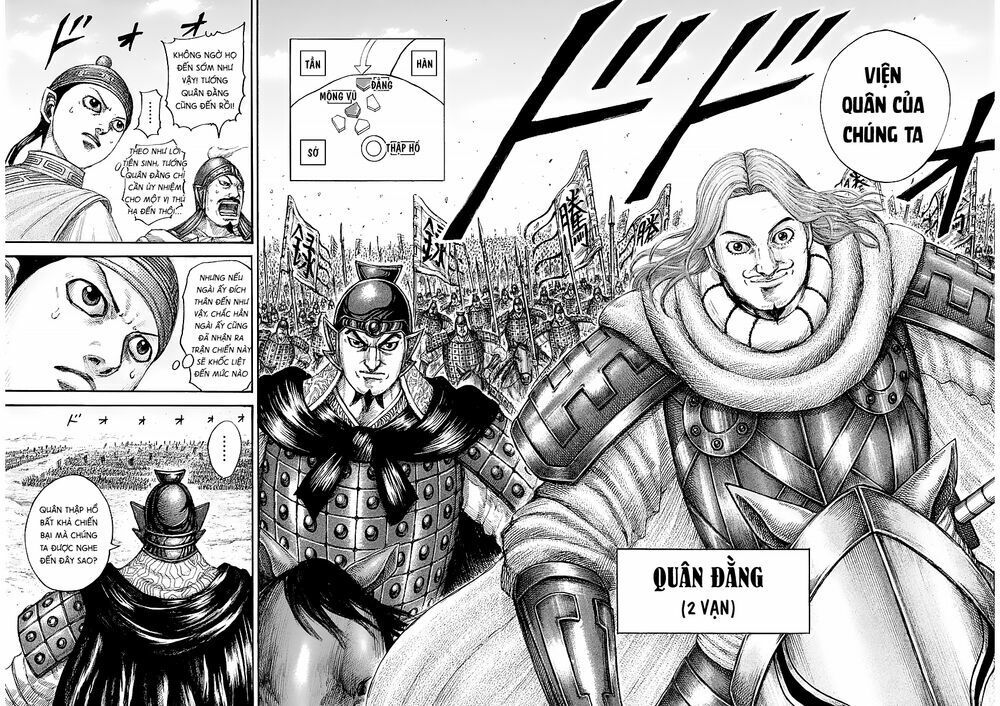 kingdom - vương giả thiên hạ chapter 651 12
