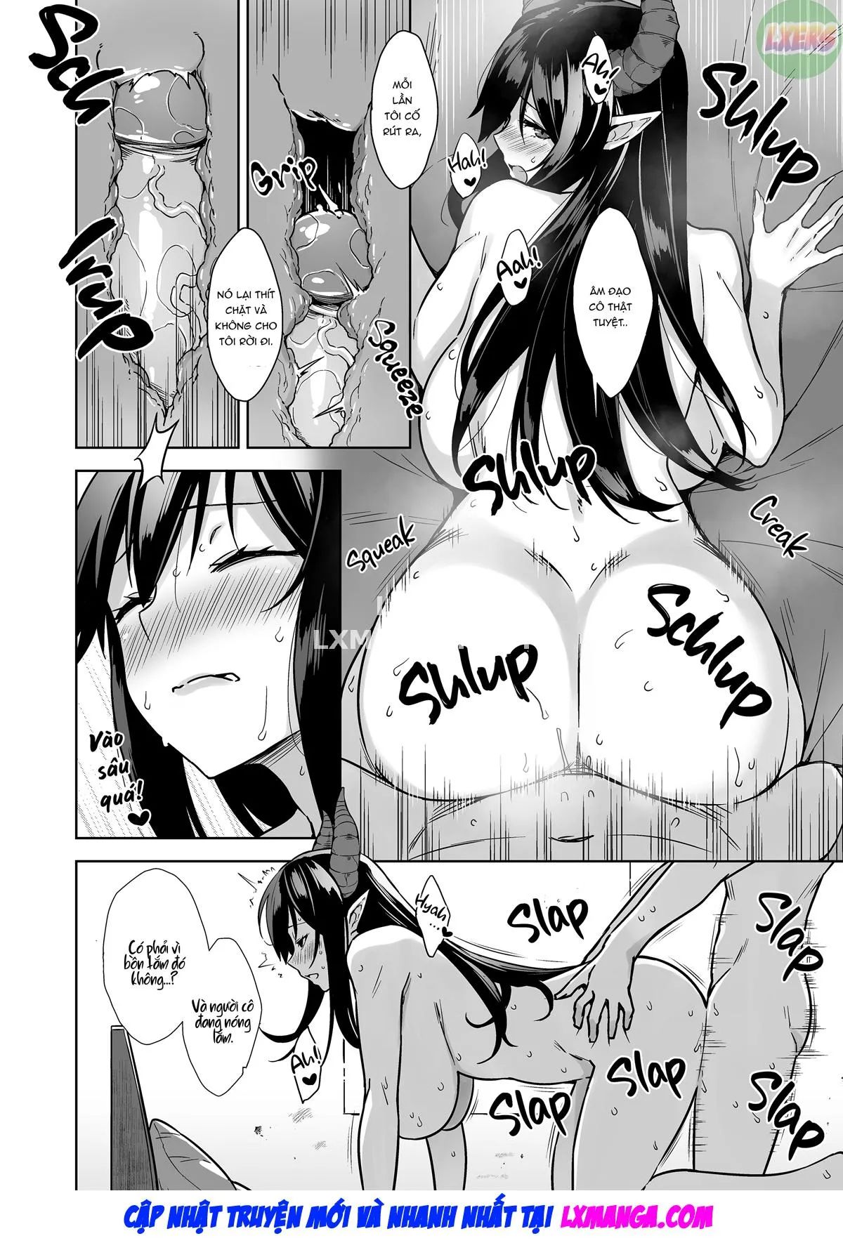 my sex-crazed life with the insatiable demon queen chapter 0 32