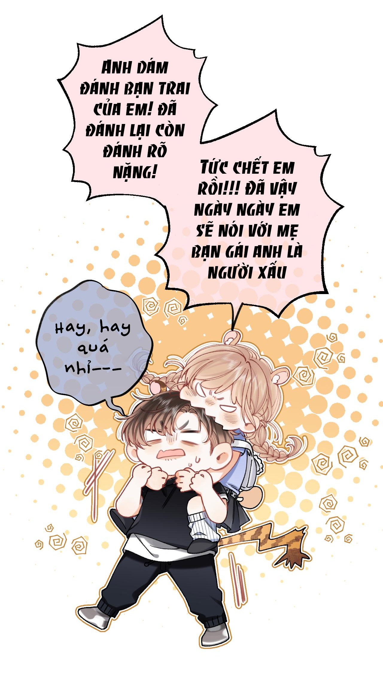 vụng trộm không thể giấu - mối tình thầm kín chapter 112.1 5