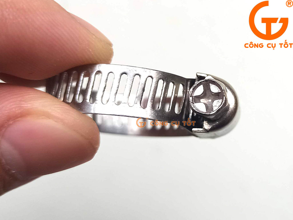 Đai xiết Inox 16-25mm