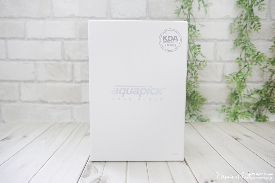 Máy tăm nước Aquapick AQ-350 dành cho gia đình (4 người) dùng điện 220V