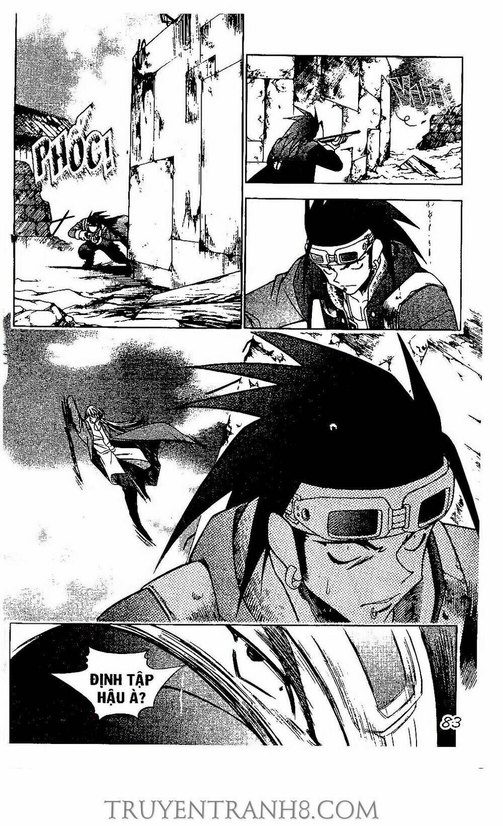western shotgun - tay súng miền tây chapter 113 7