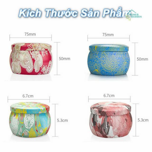 Nến thơm vintage, Nến Bắc Âu, Nến hương thư giãn, thiền định, trải tarot