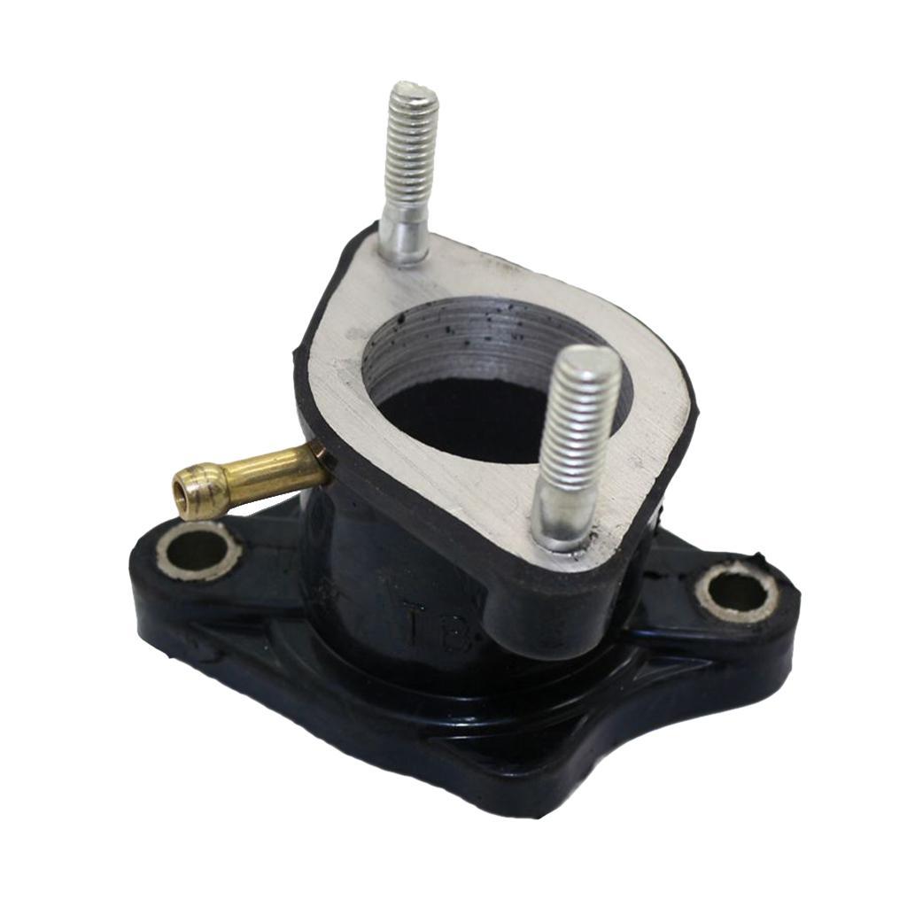 2x28mm  Carburetor Intake Manifold for 125cc 150cc  Quad Dirt Bike ATV