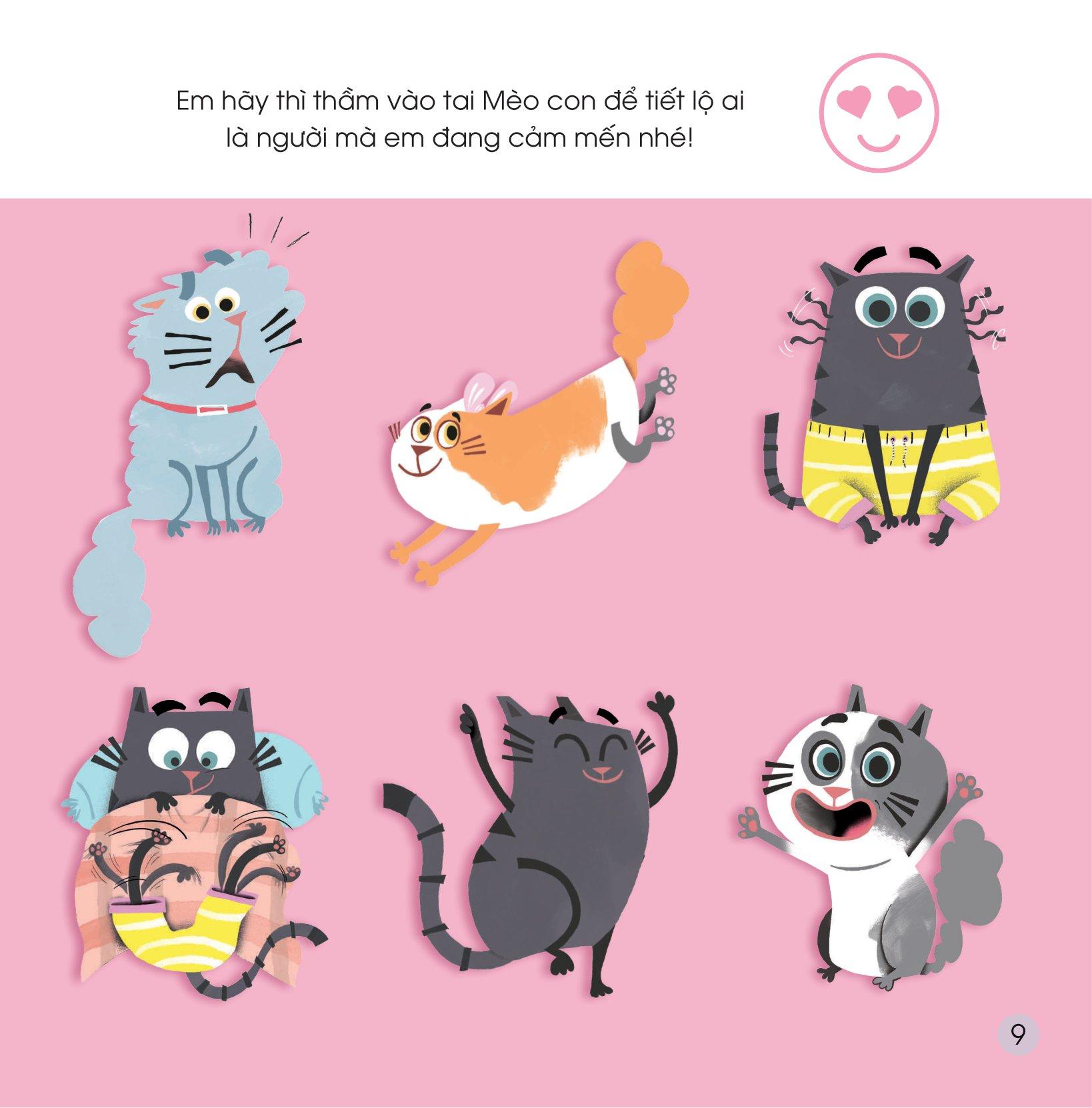 EQ - IQ Giúp Trẻ Làm Chủ Cảm Xúc - Nhận Biết Và Thấu Hiểu Cảm Xúc