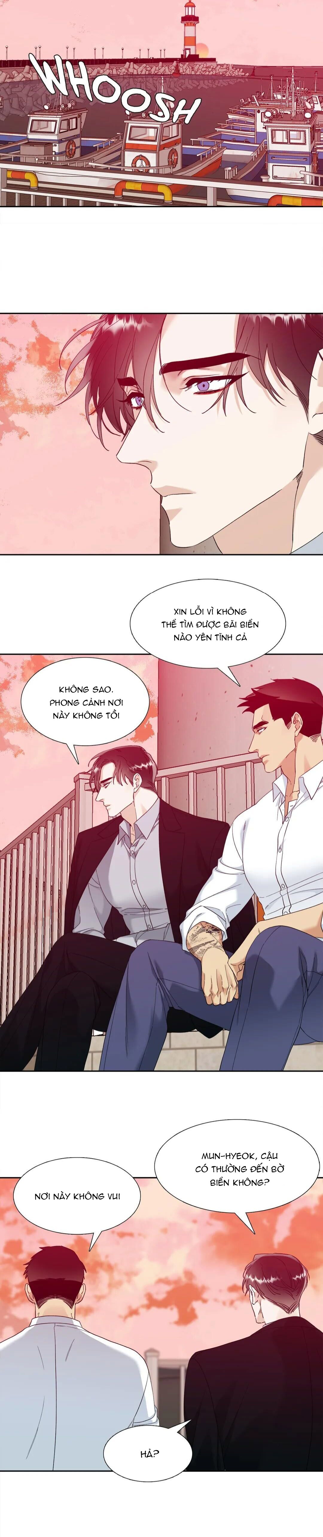 xúc cảm điên cuồng chapter 54.1 10