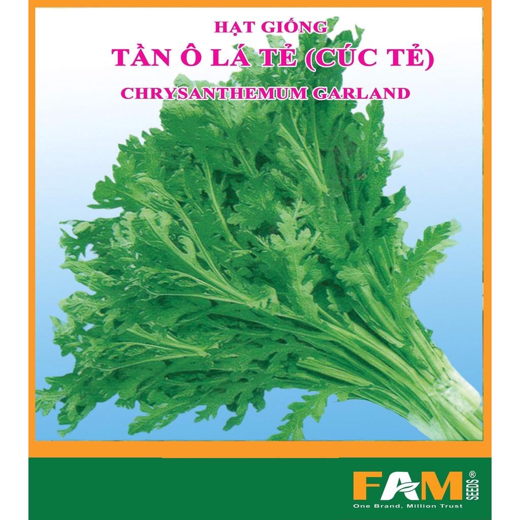 Hạt Giống Tần Ô Lá Tròn  - Gói 1Kg