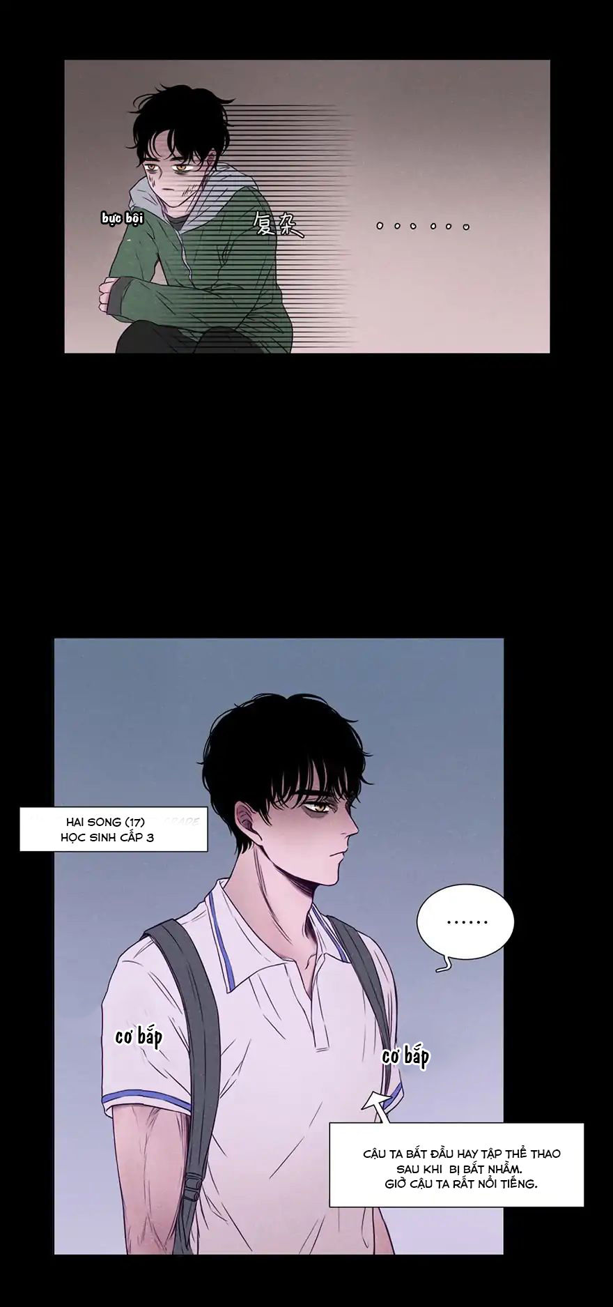 chuyện tình của uncle cool chapter 2 12