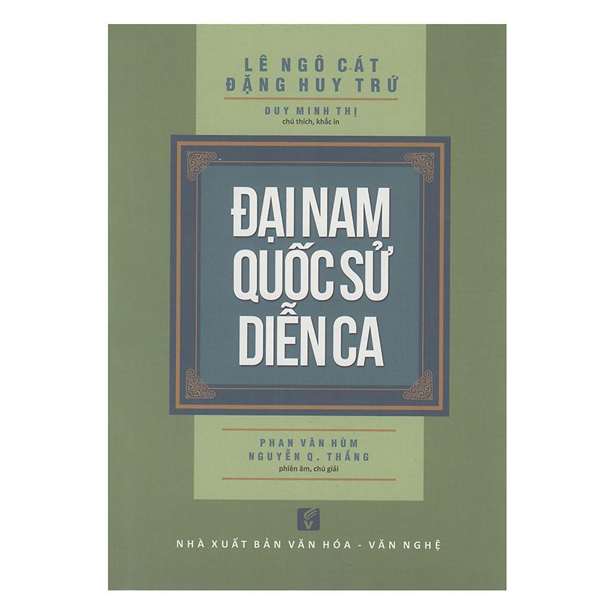 Sách - Đại Nam Quốc Sử Diễn Ca - Chính Thông Book