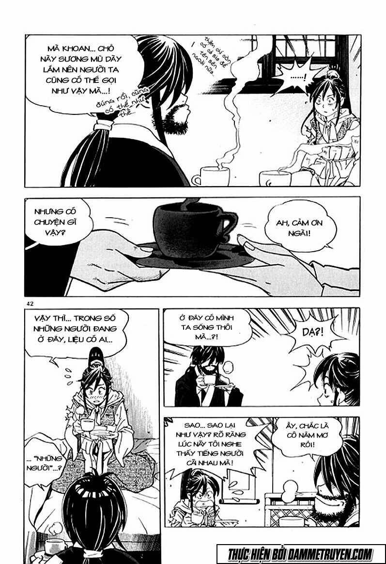 ma vương - liễu kỹ vân chapter 1.2 13