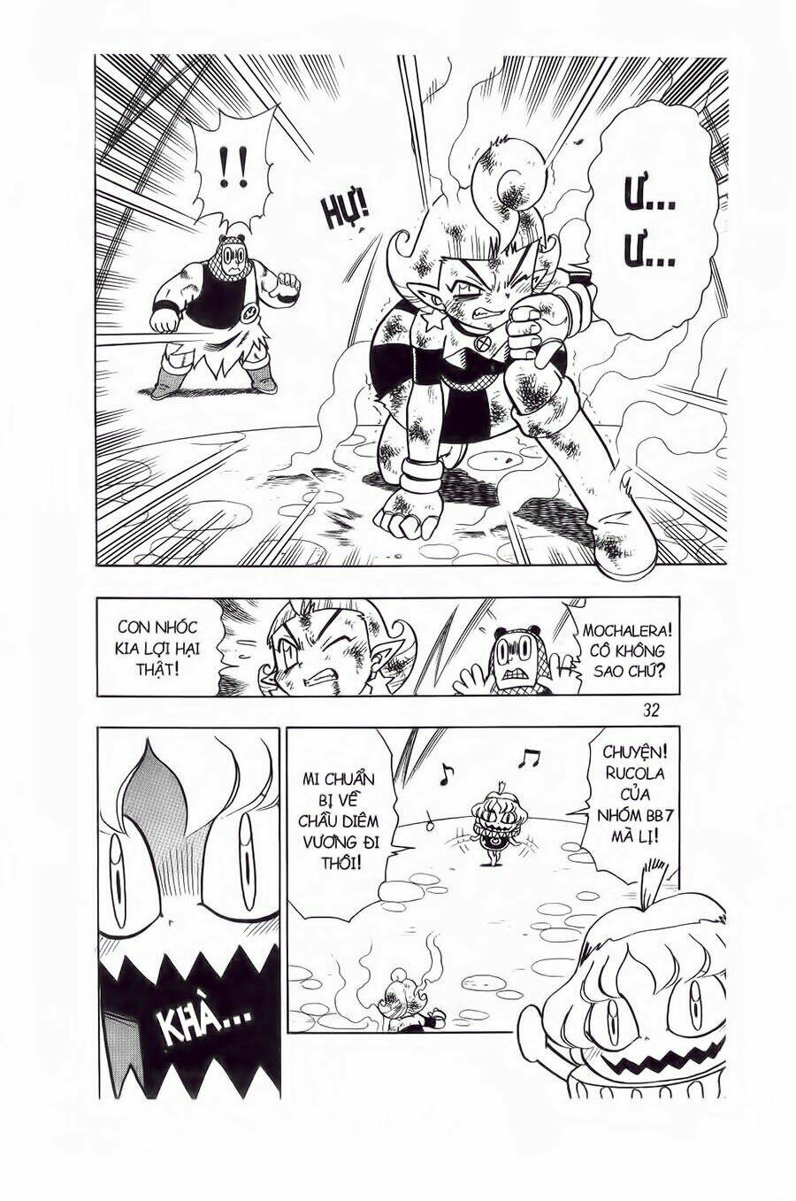 cuộc phiêu lưu của crocket chapter 46 31