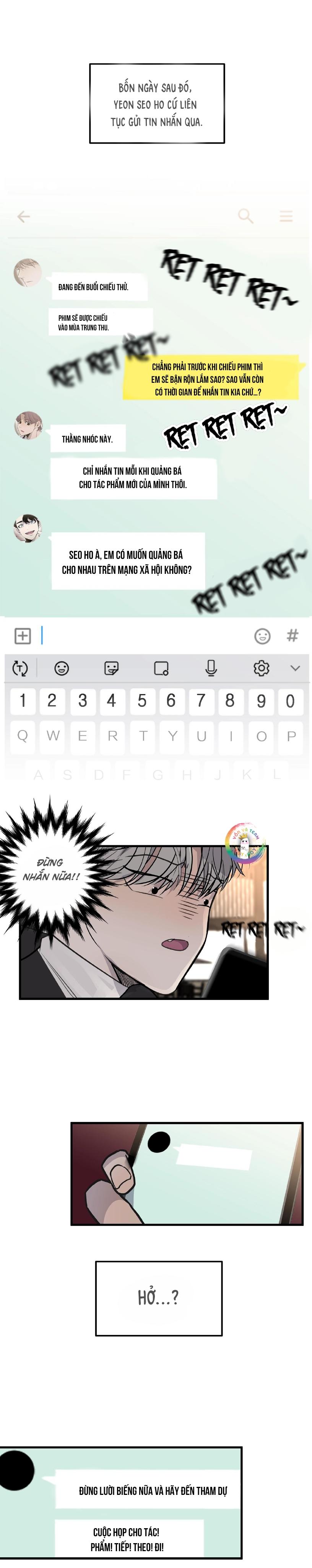 sao notp lại thành thật rồi? chapter 12 2