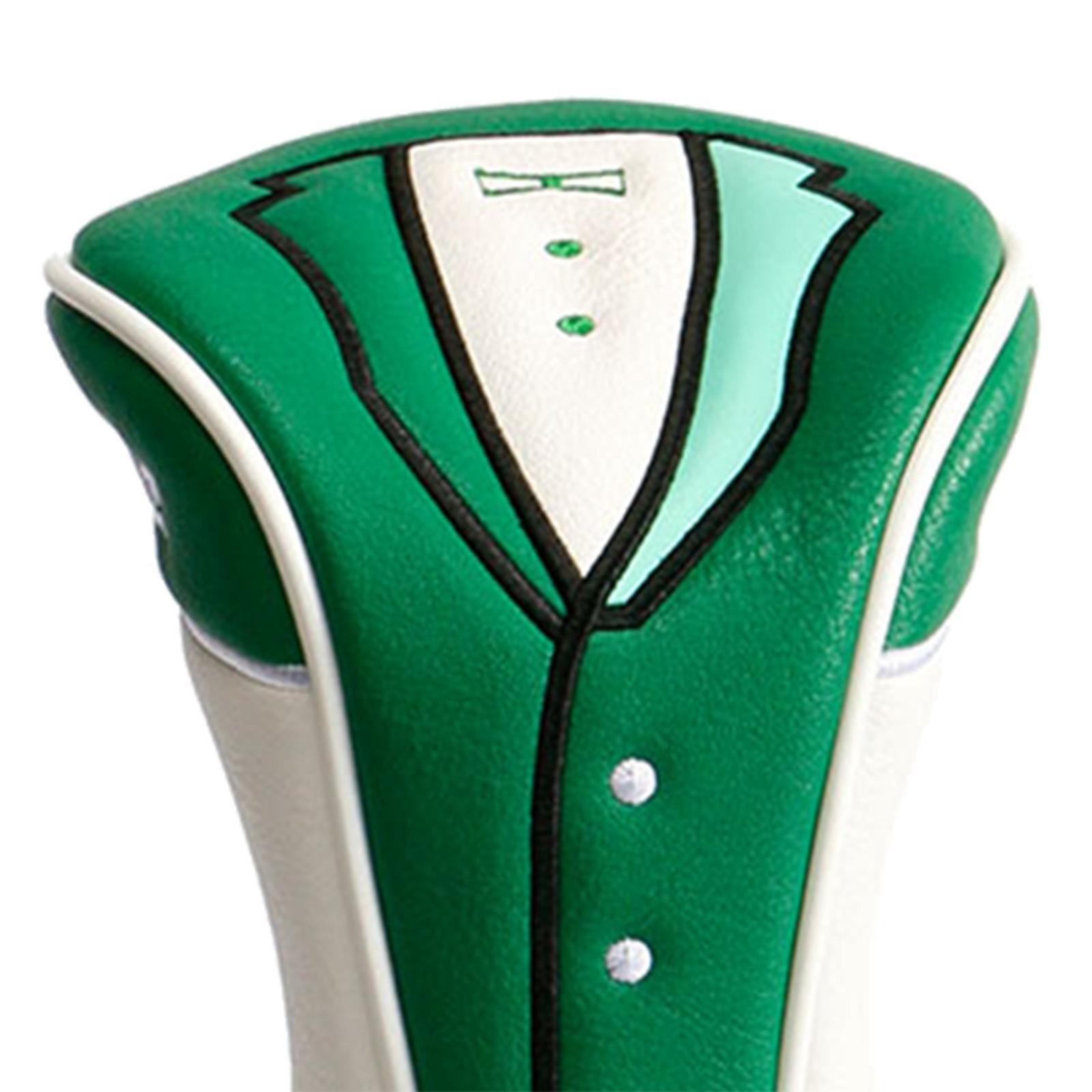 Golf Club Headcover Wood Head Covers Long Sleeves for Driver Fairway Hybrid Wood Clubs Supplies