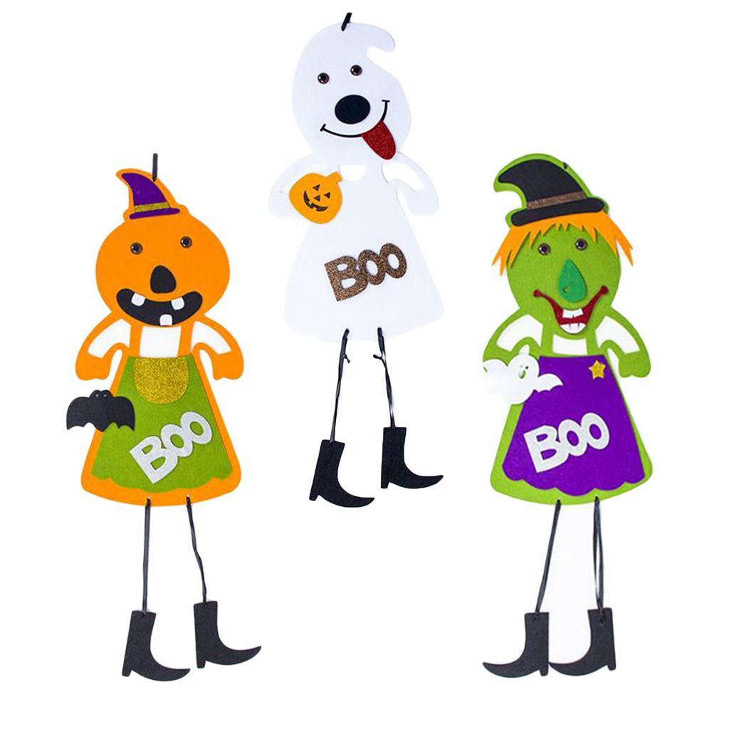 Multicolor Halloween Hanging Tag Props for Home Door Wall Shopping Malls Bar