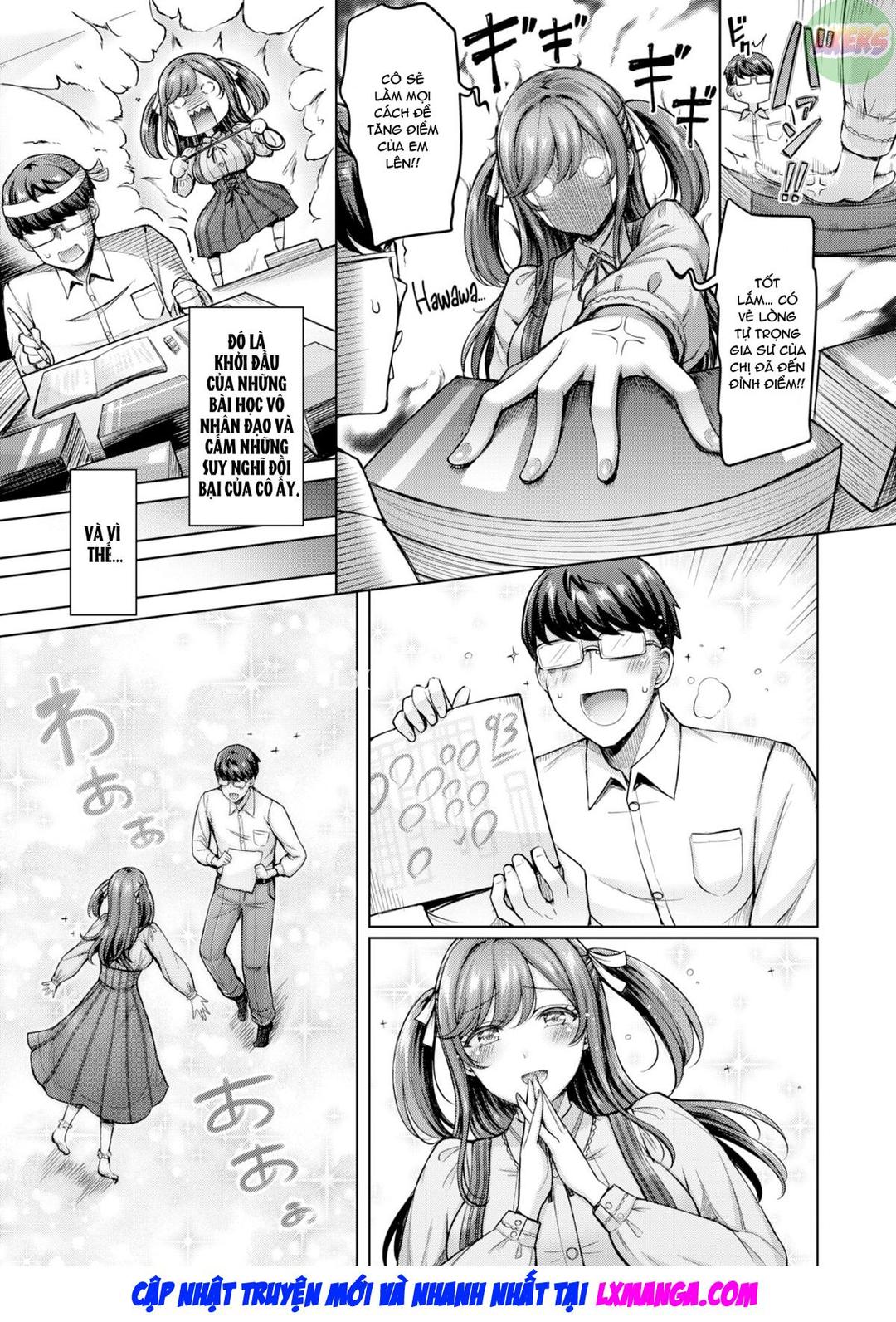 tất cả là nhờ momose-sensei! chapter 1 5