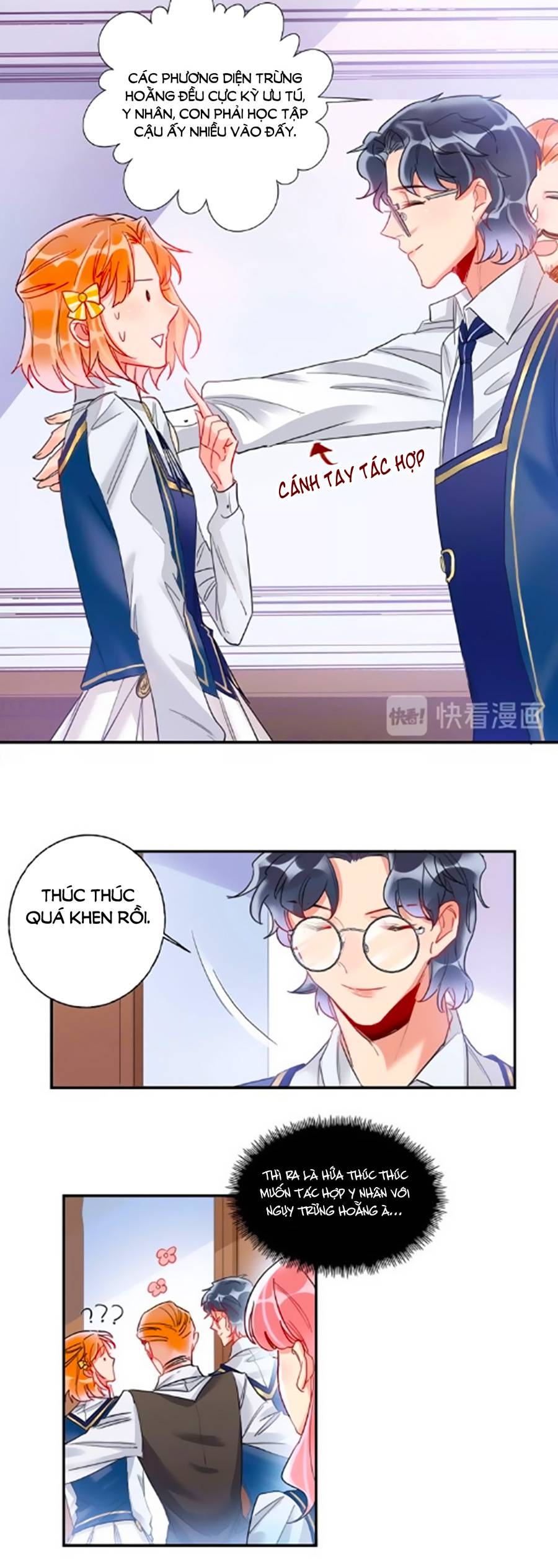 kế hoạch đánh chiếm của công chúa nghèo chapter 9 18