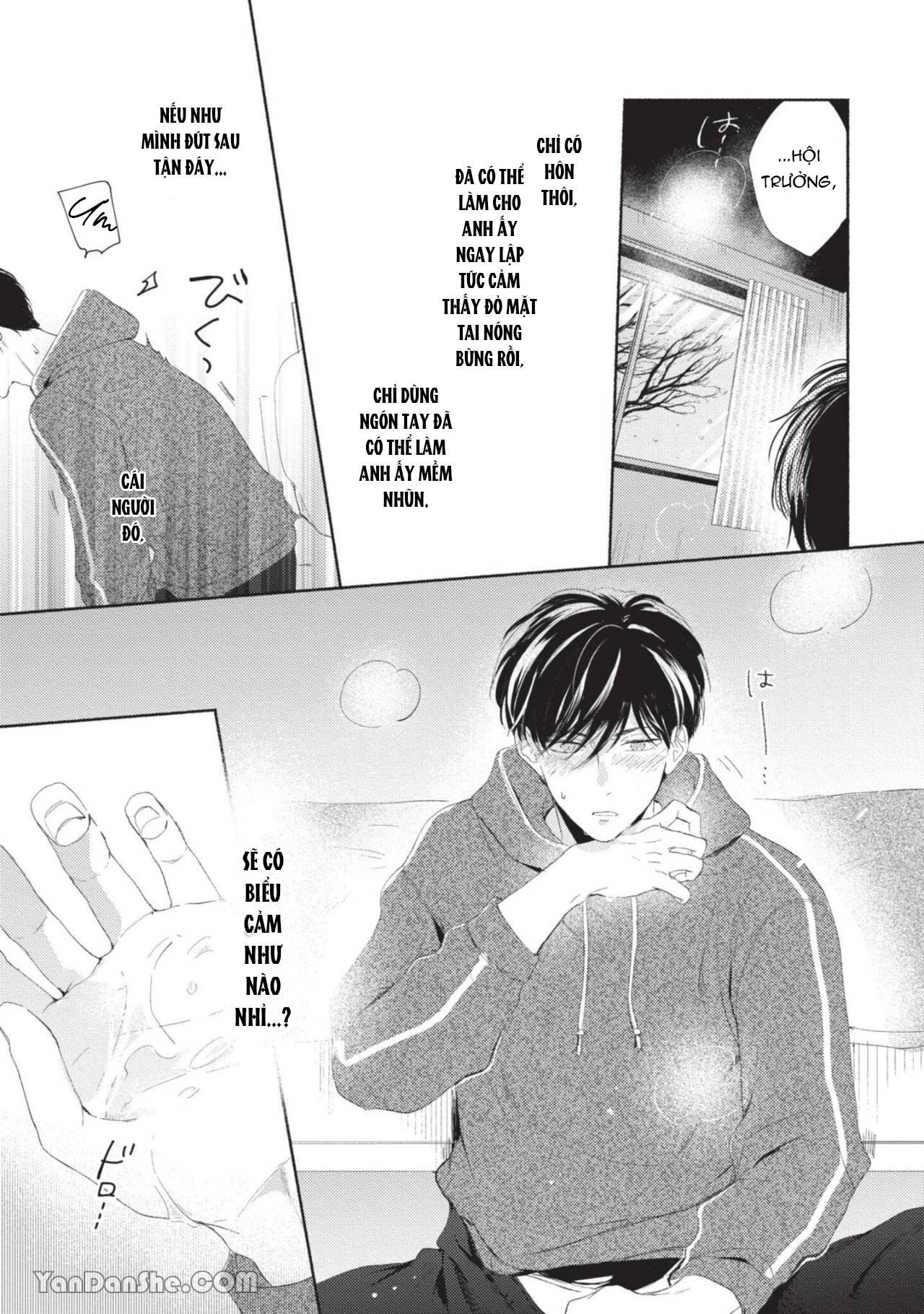 hội trưởng là một đứa trẻ hư chapter 2 22