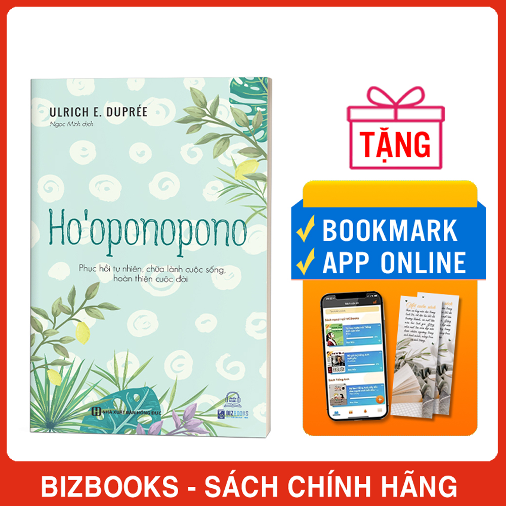 Sách HoOopnopono Phục Hồi Tự Nhiên, Chữa Lành Cuộc Sống, Hoàn Thiện Cuộc Đời