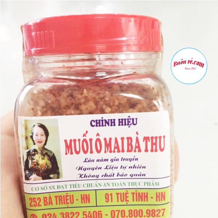 Muối Ô Mai Bà Thu Chính Hiệu Lọ 100gr –Chấm Hoa quả ngon tuyệt - 00005