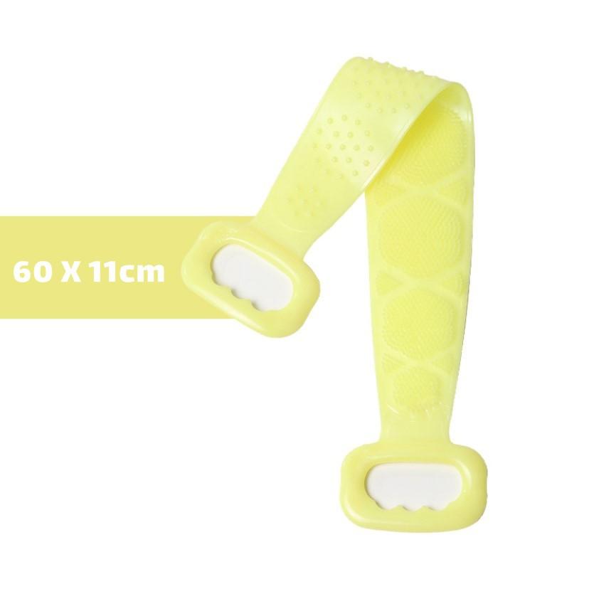 Dây Chà Lưng 2 Mặt Silicone Tiện Lợi