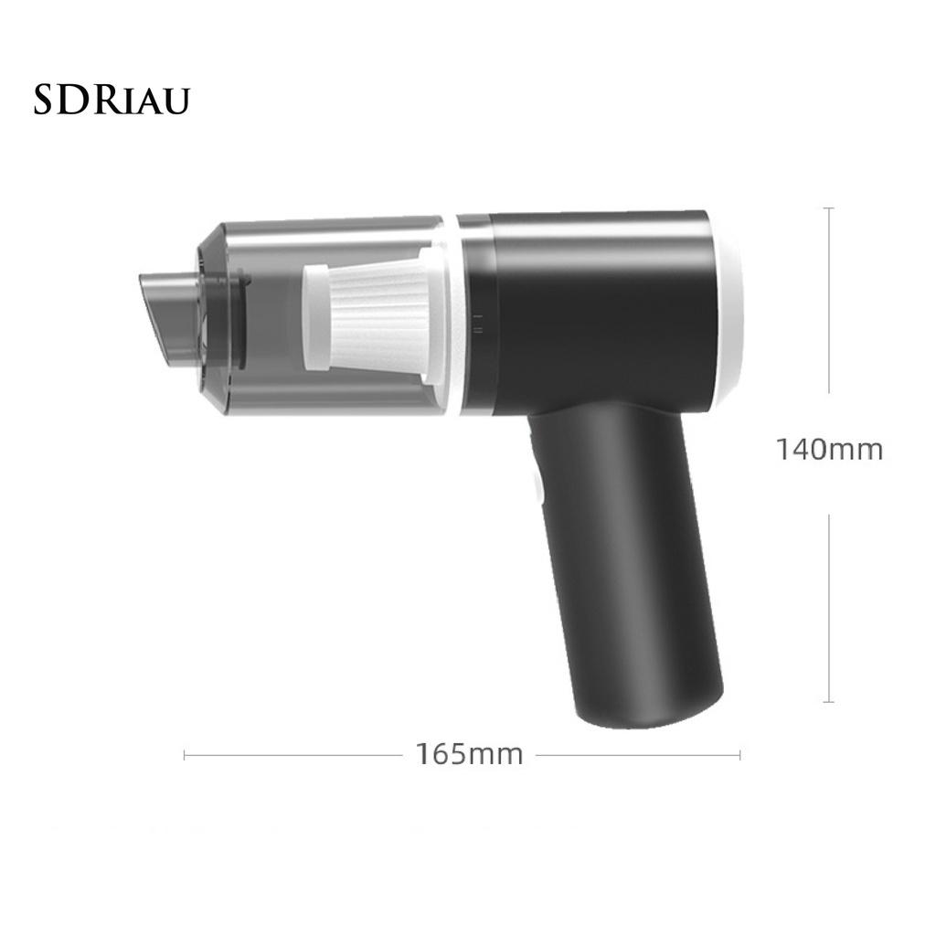 *QCDZ* Car Vacuum Cleaner Wireless Powerful Handheld 50W 5000Pa Wet Dry Dual-Use Vacuum Sweeper for Car