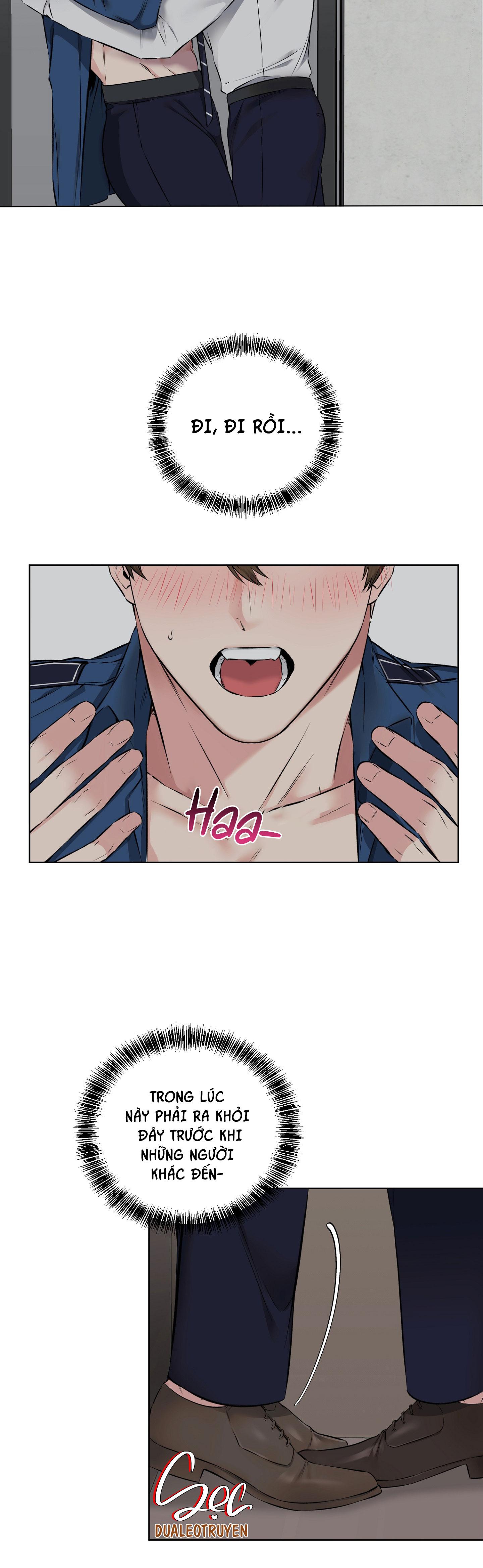 bên trong lớp cảnh phục chapter 3 8