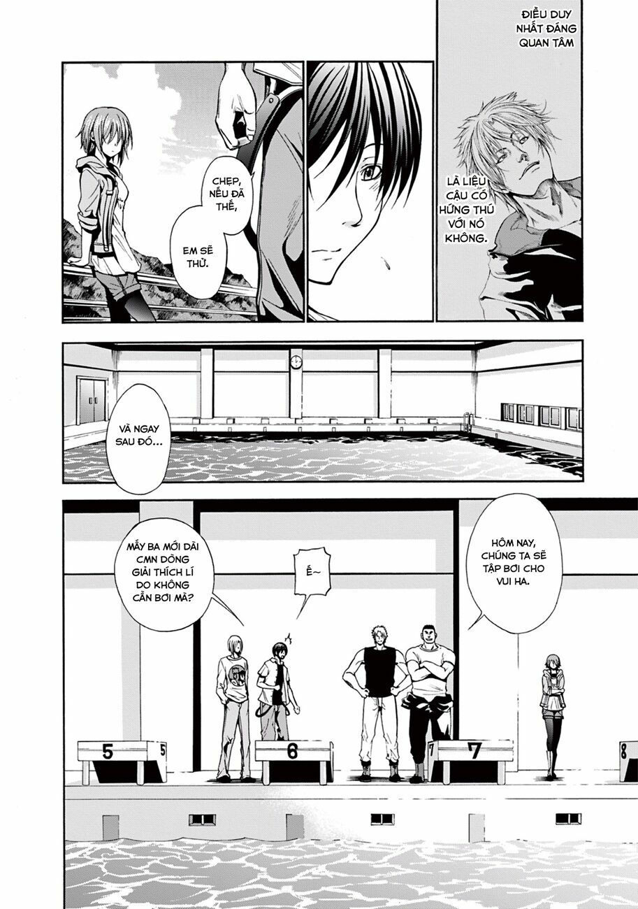 cô gái thích lặn - grand blue chapter 4 14