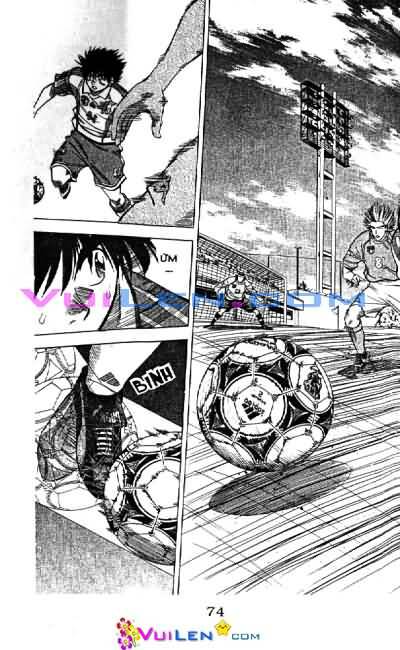 vũ điệu trên sân cỏ - fantasista chapter 11 75