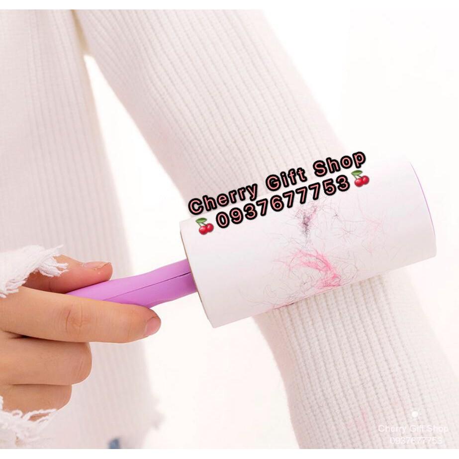 Cây Lăn Bụi Quần Áo Chăn Ga Ghế Salon Size Lớn