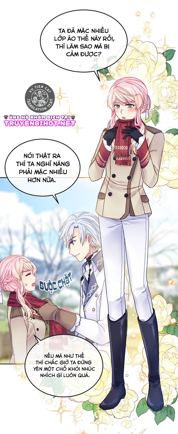 tôi gặp rắc rối vì chồng qúa dễ thương chapter 21.1 23