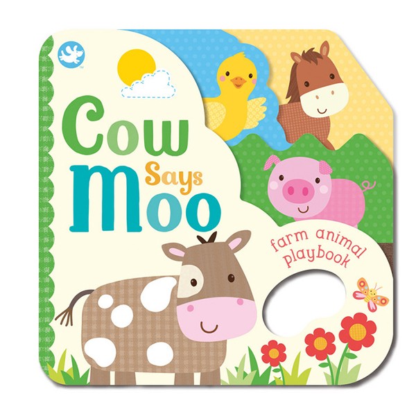 Little Me Cow Says Moo