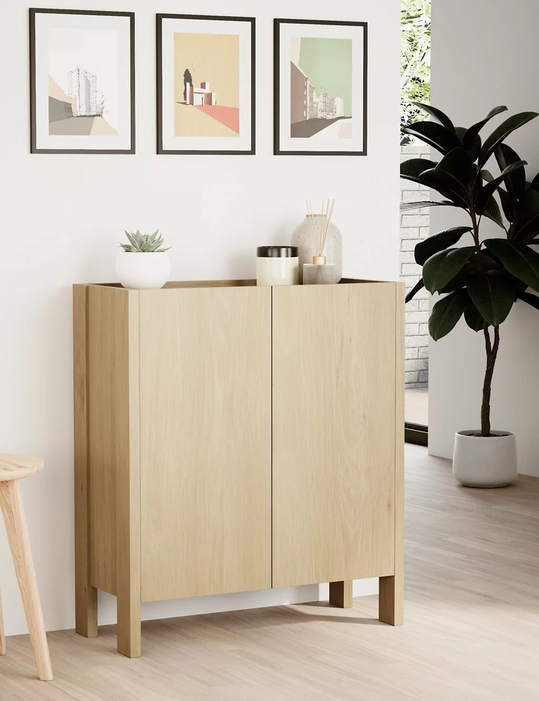 Tủ giày gỗ MDF CTTG1 Tundo 70 x 30 x 80 cm
