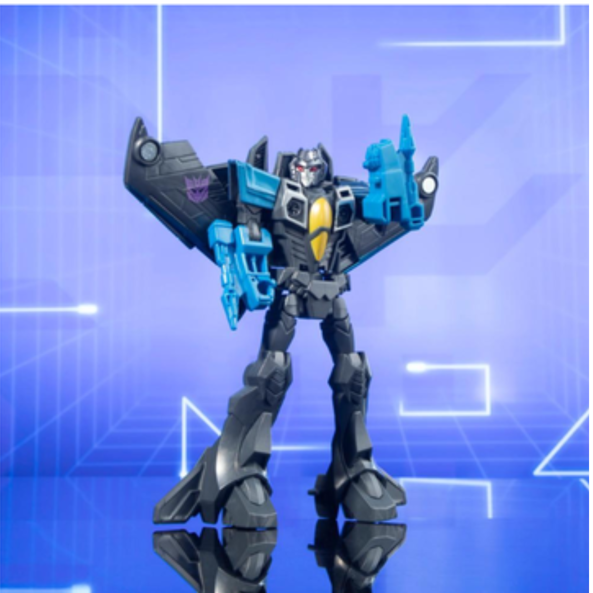 Bộ Đồ Chơi Robot Chiến Binh Biến Hình Terran Warrior Starscream Transformers F6726